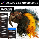 29 Hair and Fur Combo Brush
