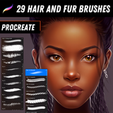 29 Hair and Fur Combo Brush