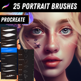 25 Portrait Brushes